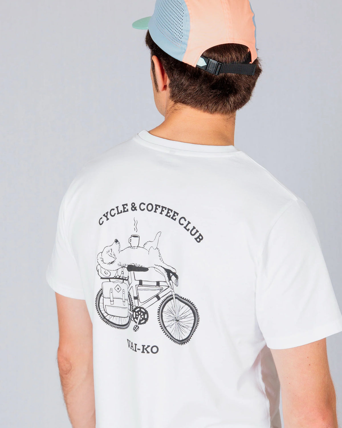 Cycle Coffee T-paita