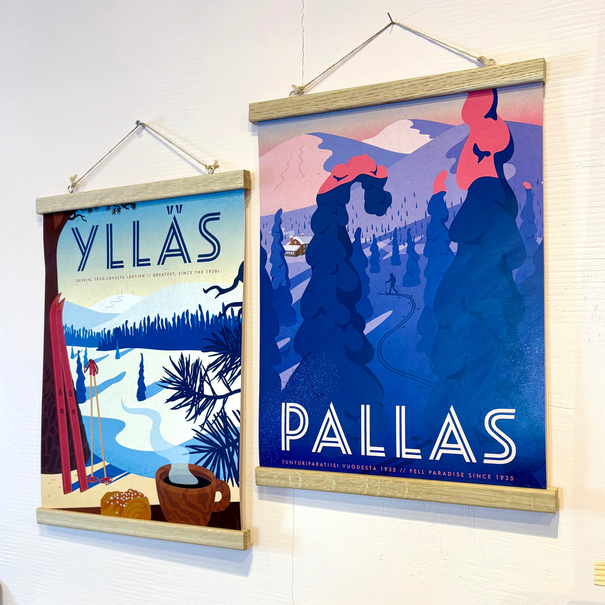 Ylläs - Tunturijuliste