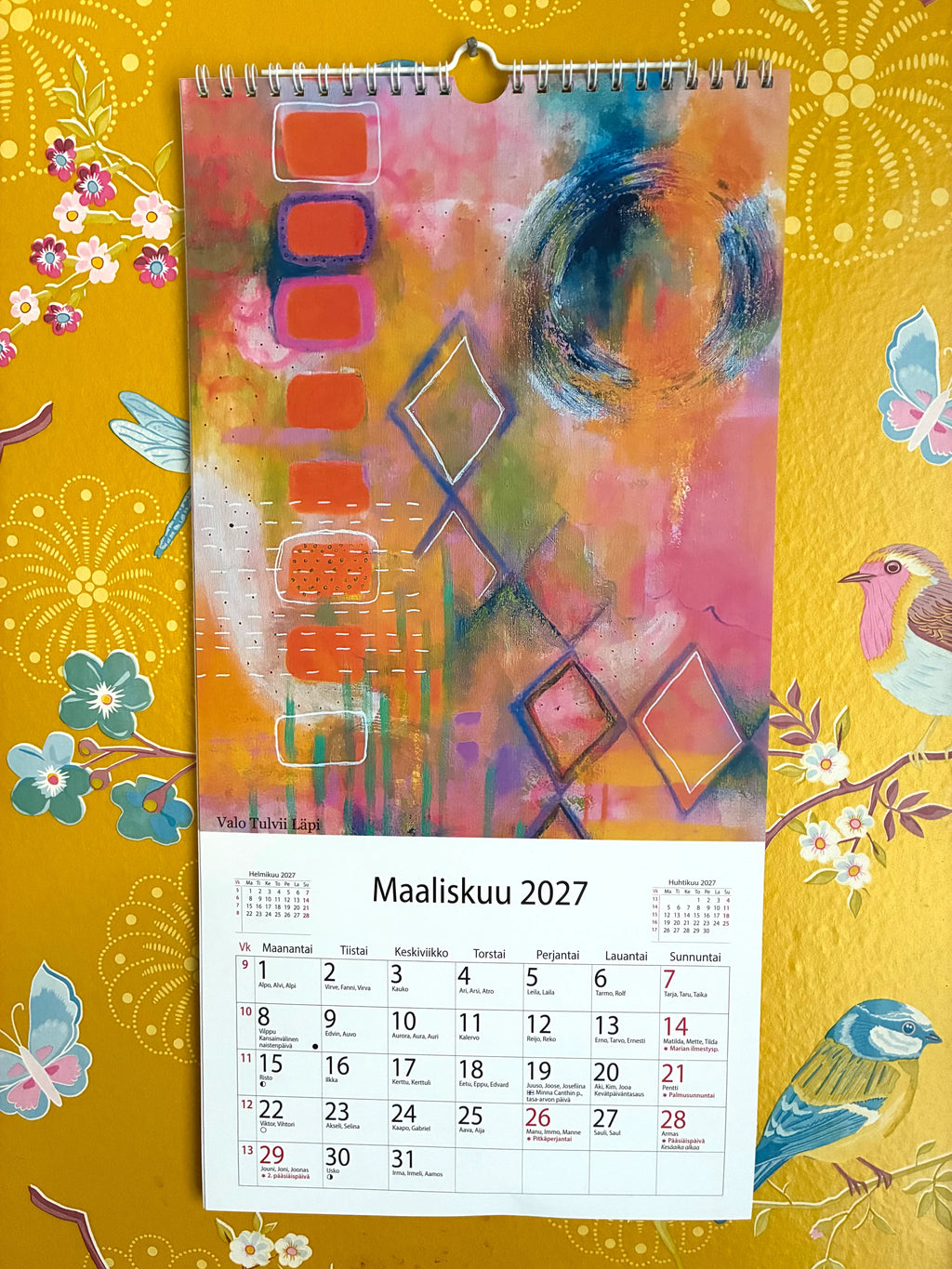 Seinäkalenteri 2027 - Tanja Kaulanen