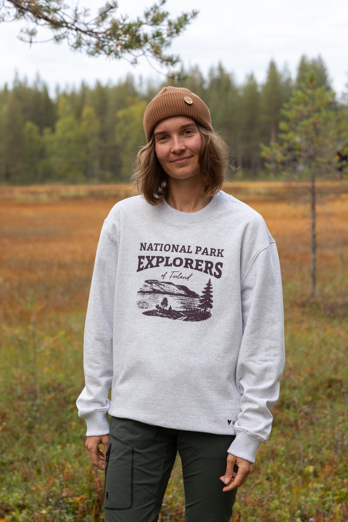 National Park Explorers Miesten Collegepaita