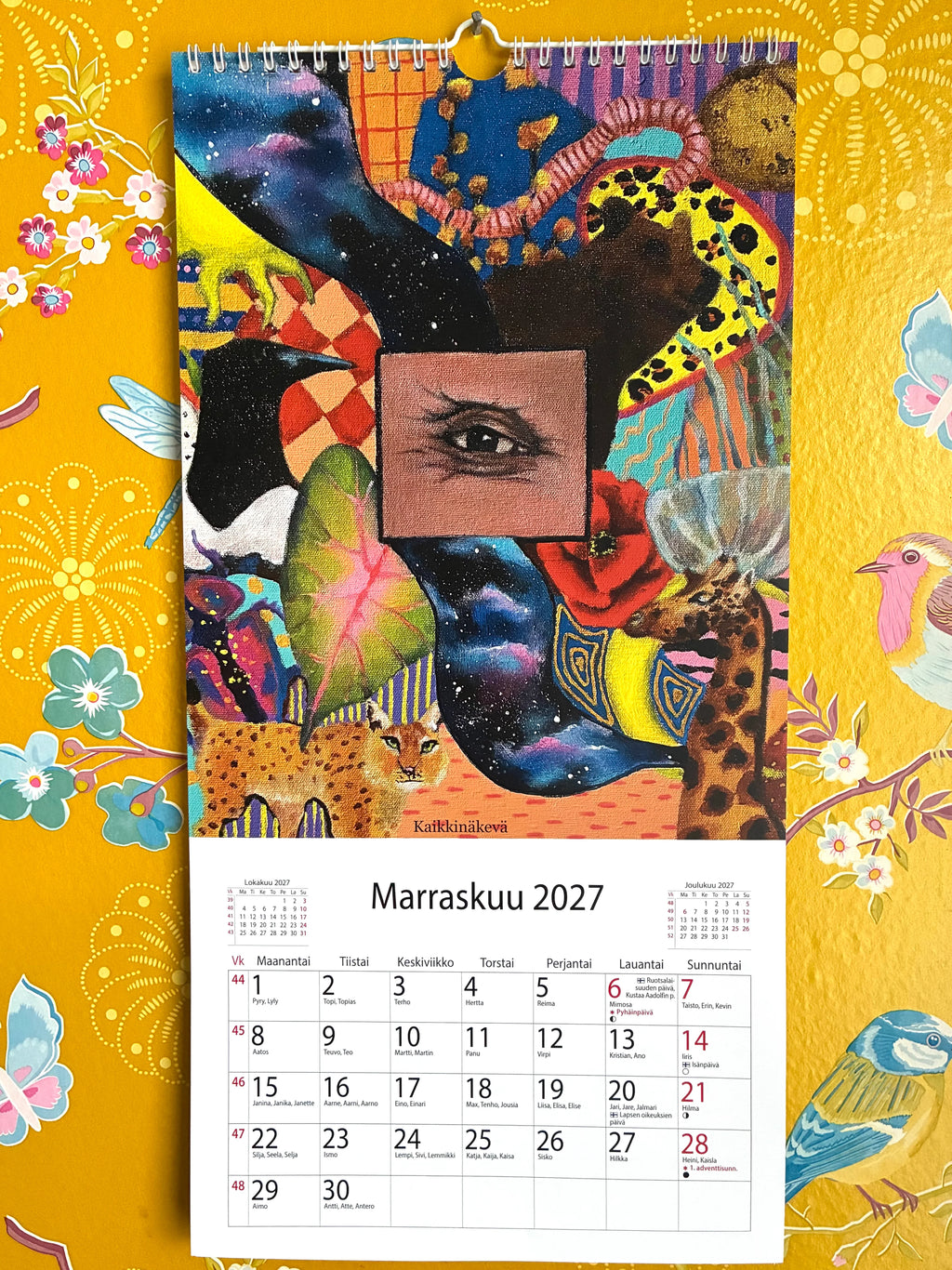 Seinäkalenteri 2027 - Tanja Kaulanen