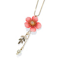 Sakura Spring Drop Necklace