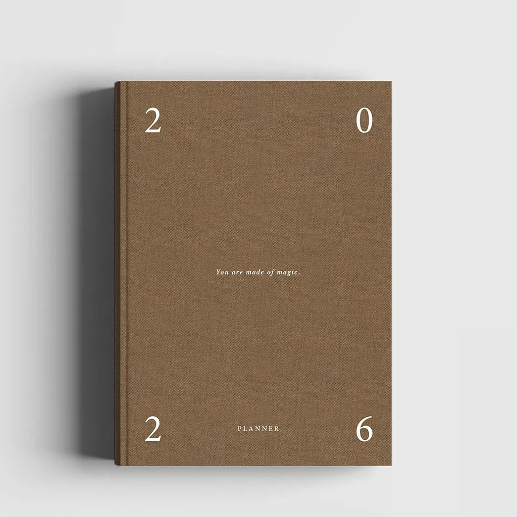 Cozy planner 2026 - Coffee