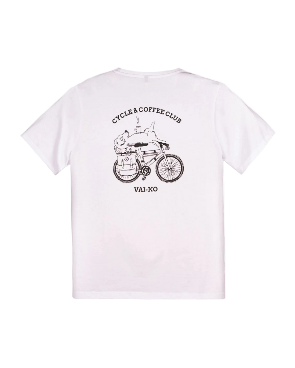 Cycle Coffee T-paita