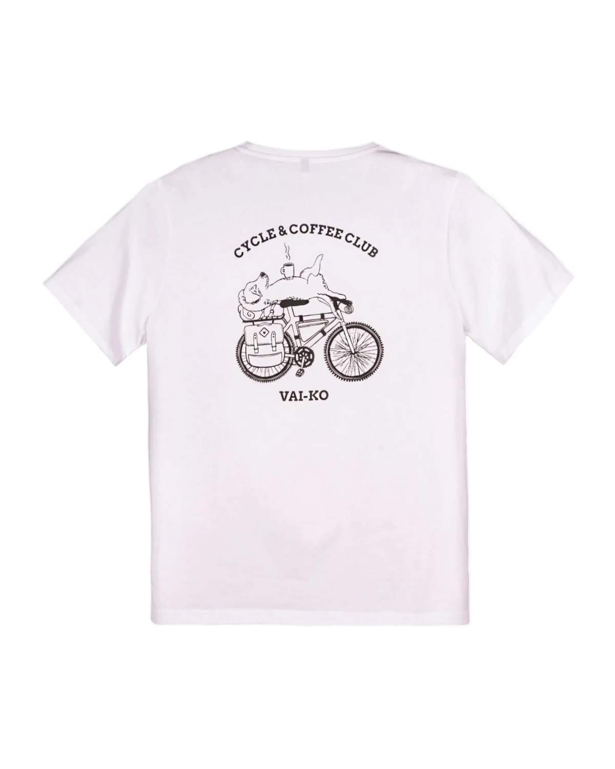 Cycle Coffee T-paita