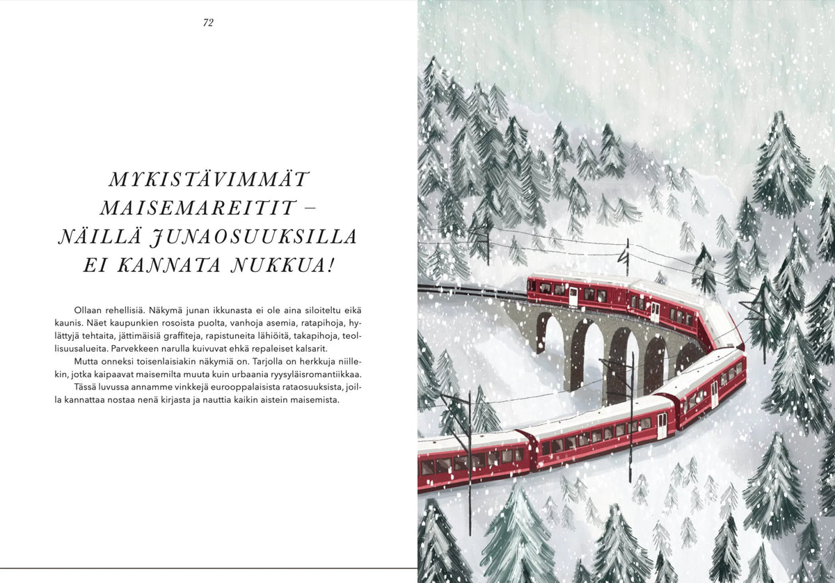 Junamatkailijan käsikirja