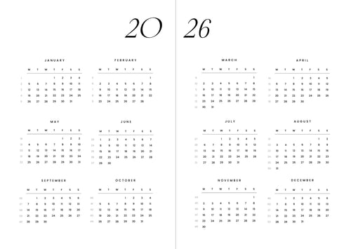 Cozy planner 2026 - Coffee