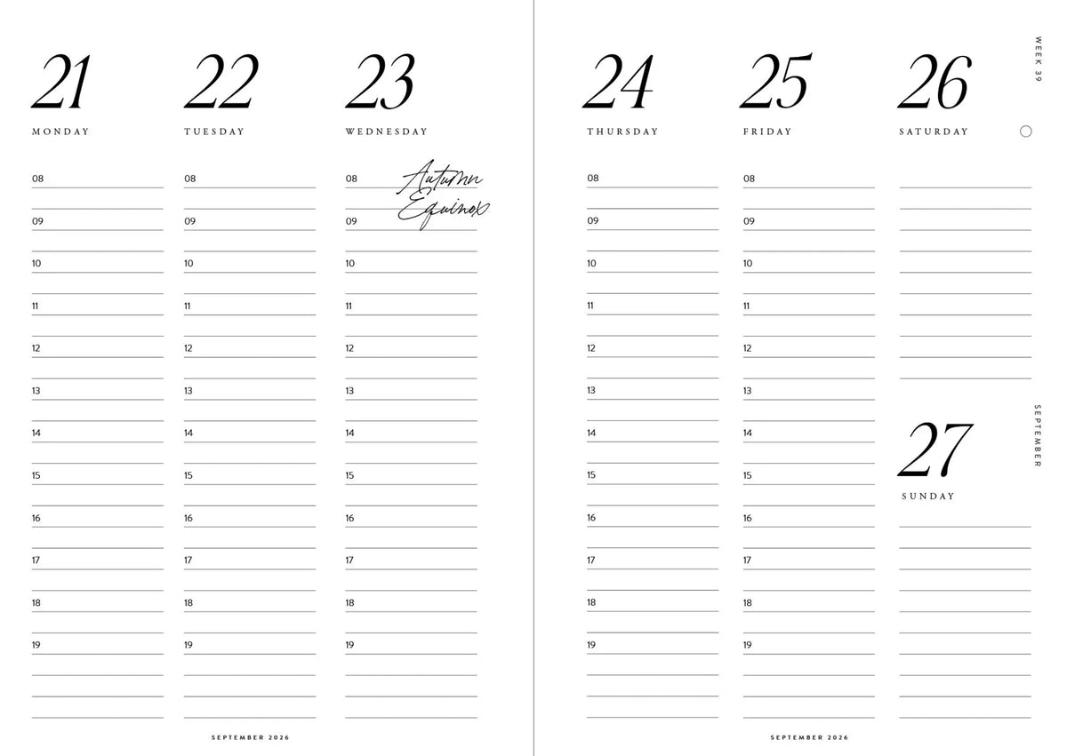 Cozy planner 2026 - Coffee