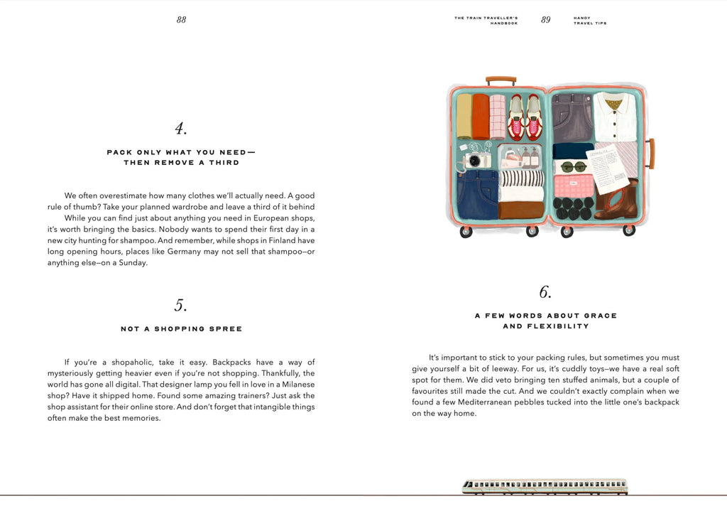 The traintravellers handbook