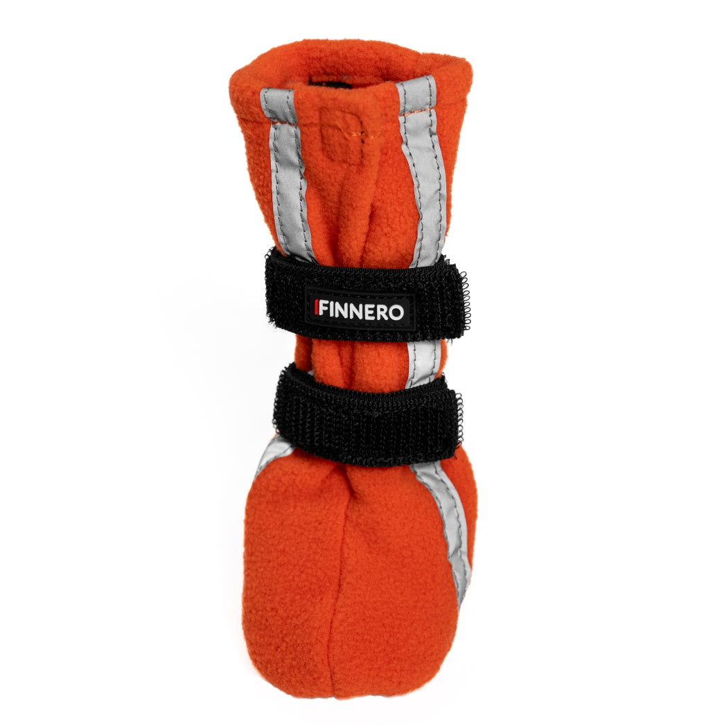 Halla reflective dog slippers