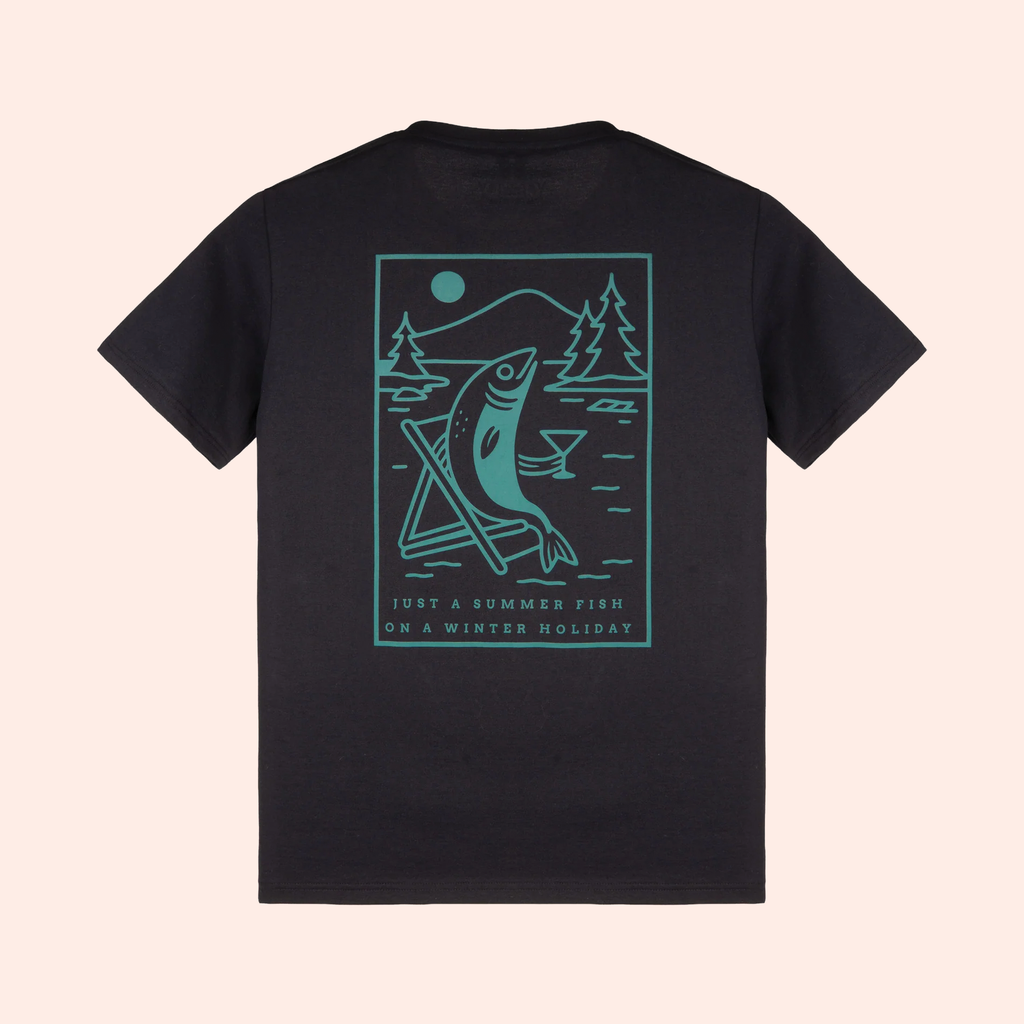 Holiday Fish Miesten T-paita