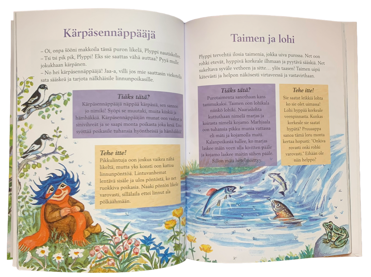 Plypin luontokirja