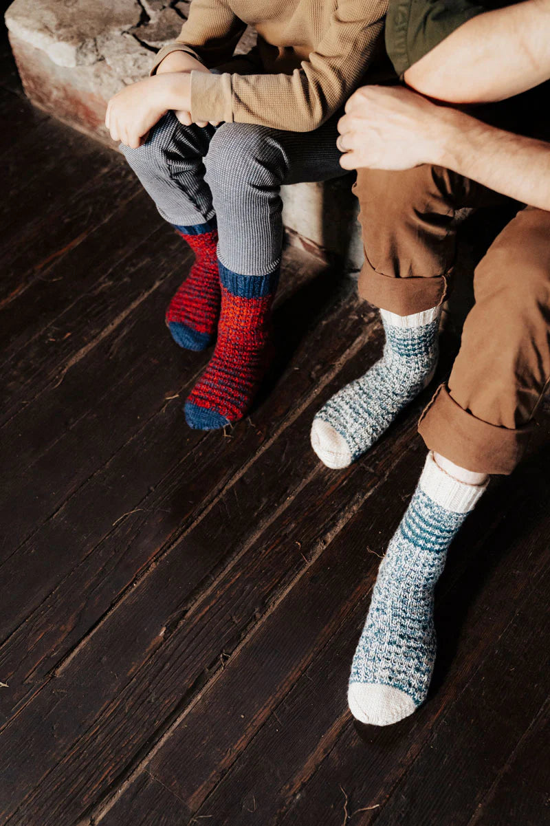 Trails & valleys - Knitwear for family adventures