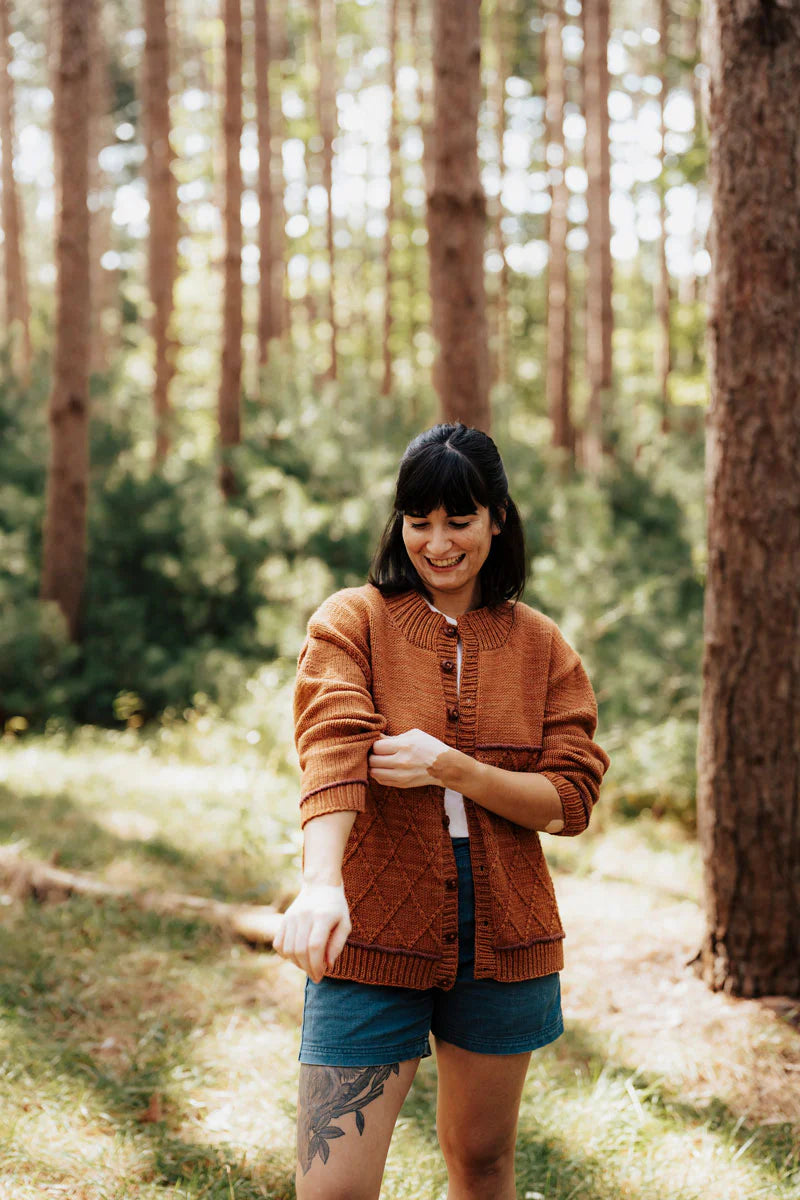 Trails & valleys - Knitwear for family adventures
