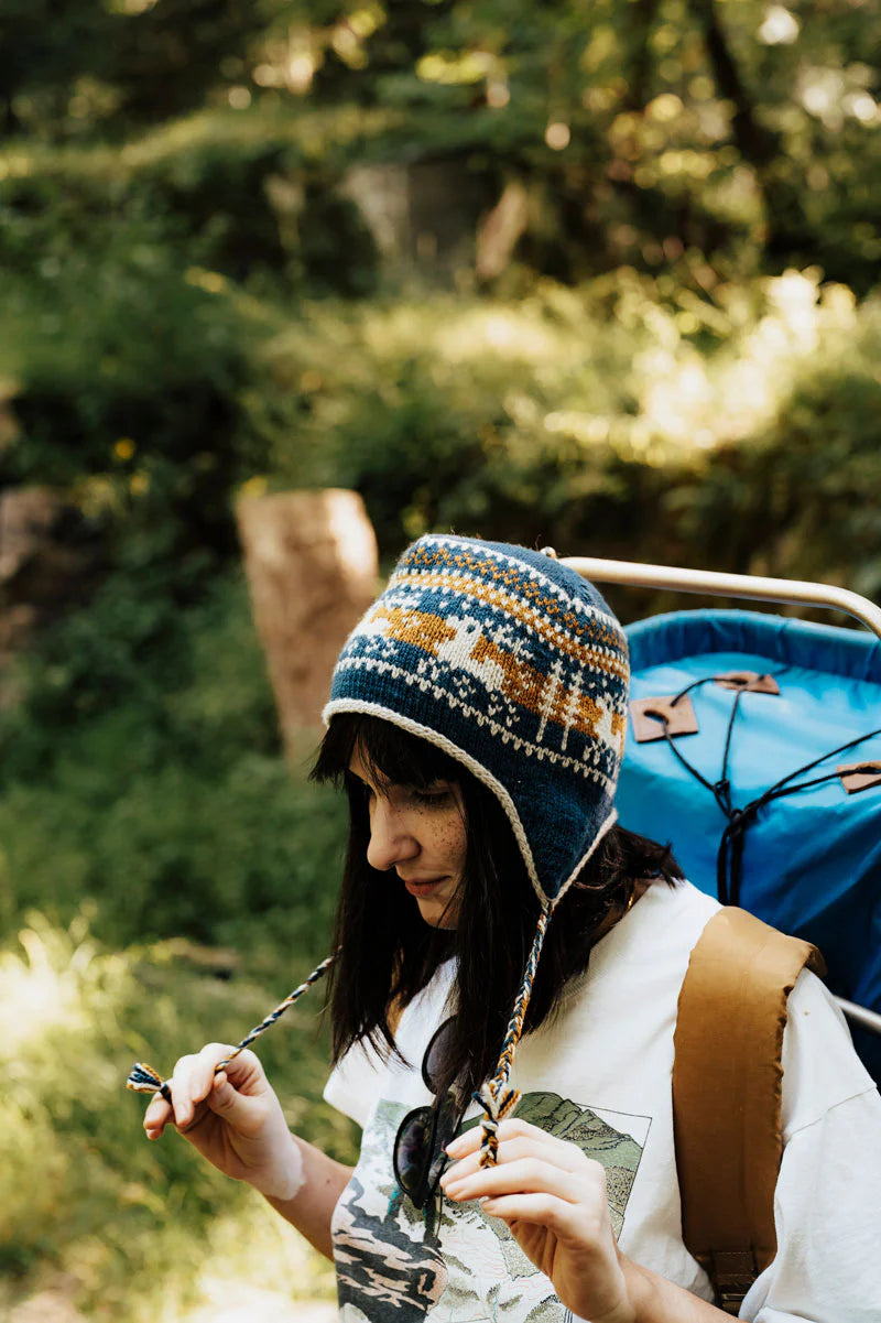 Trails & valleys - Knitwear for family adventures
