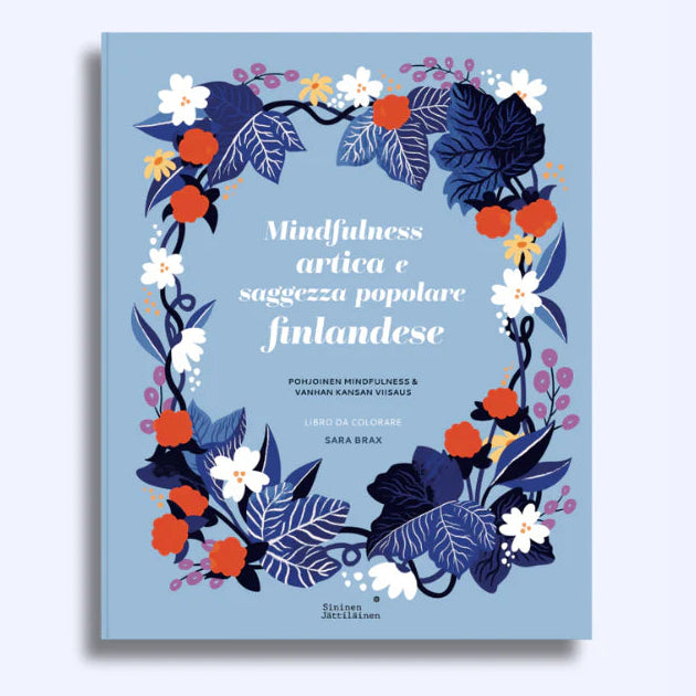 Arctic mindfulness & Finnish folk wisdom- colouring book