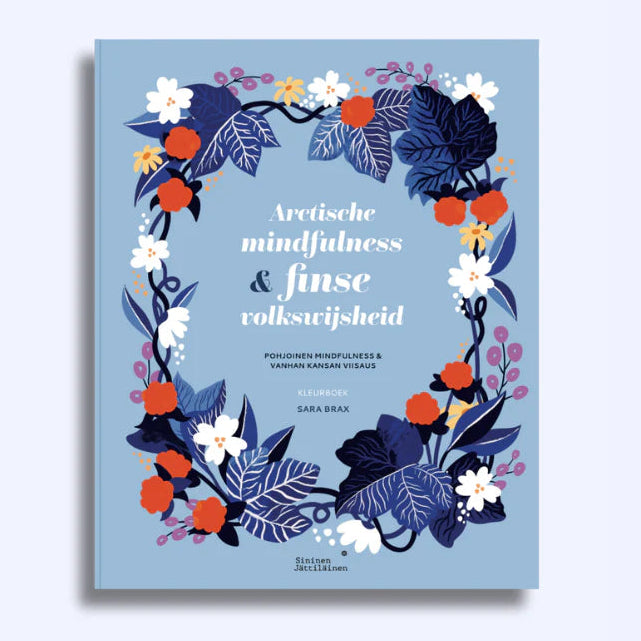 Arctic mindfulness & Finnish folk wisdom- colouring book