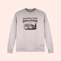 National Park Explorers Miesten Collegepaita