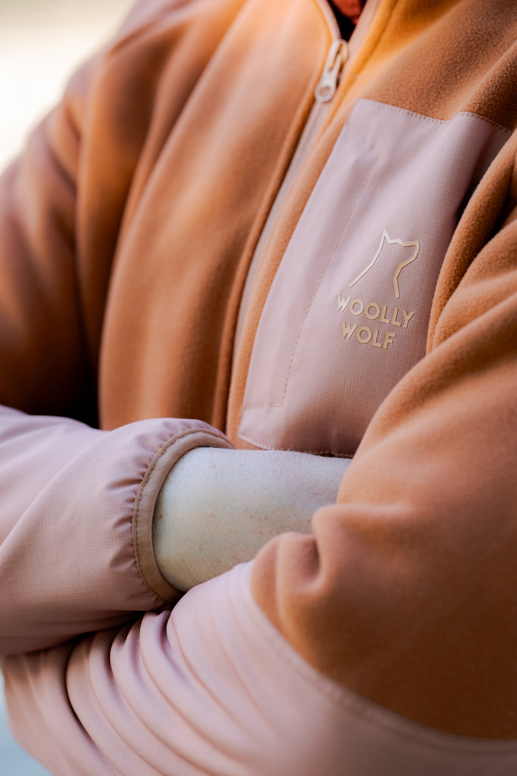 Packleader naisten fleece-takki