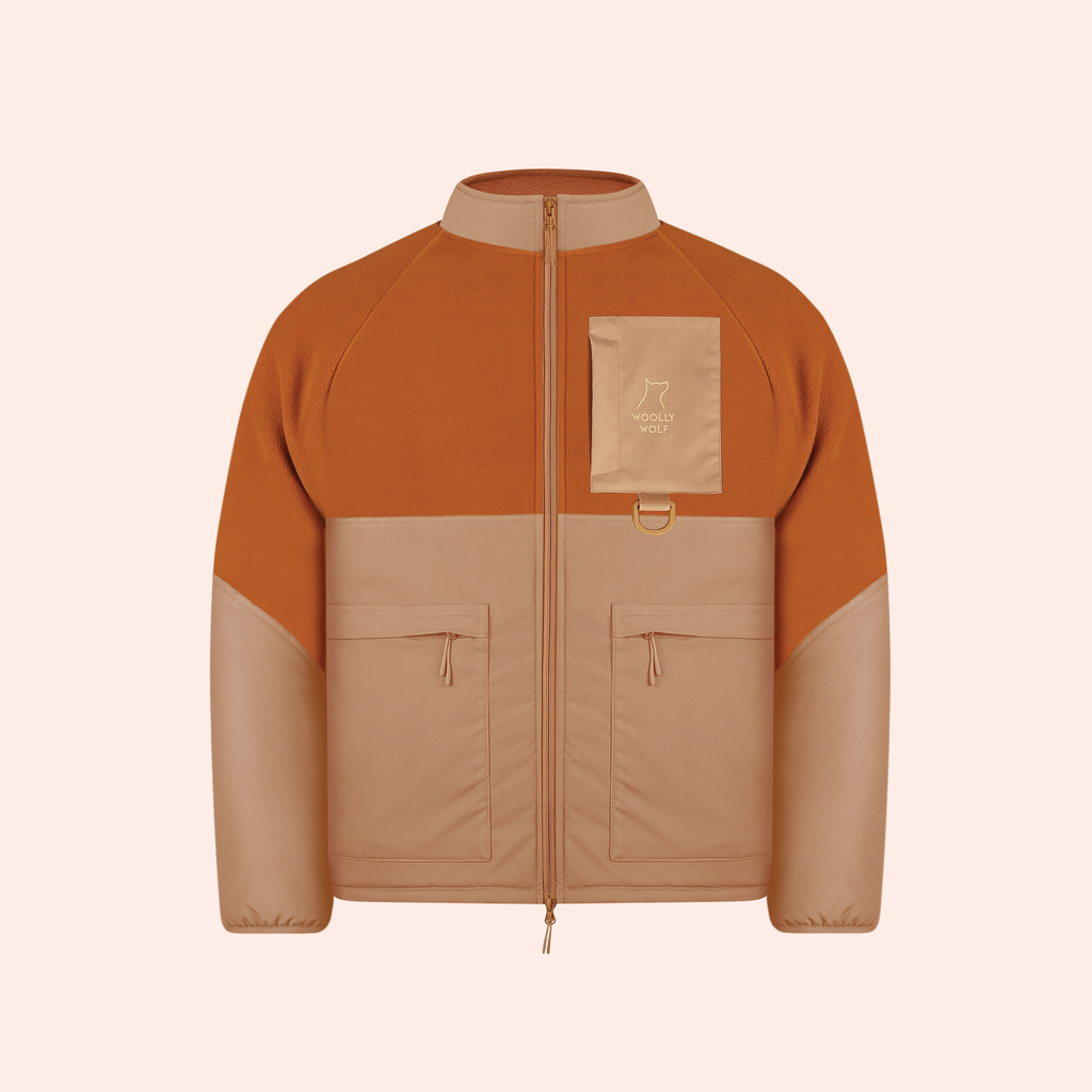 Packleader naisten fleece-takki