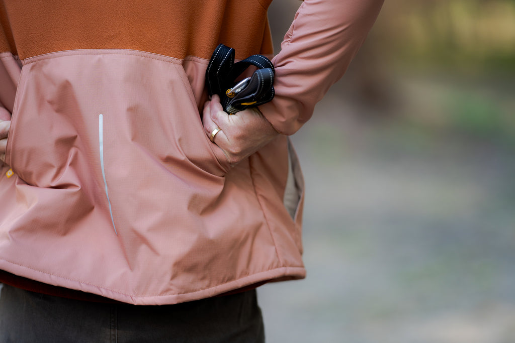 Packleader naisten fleece-takki