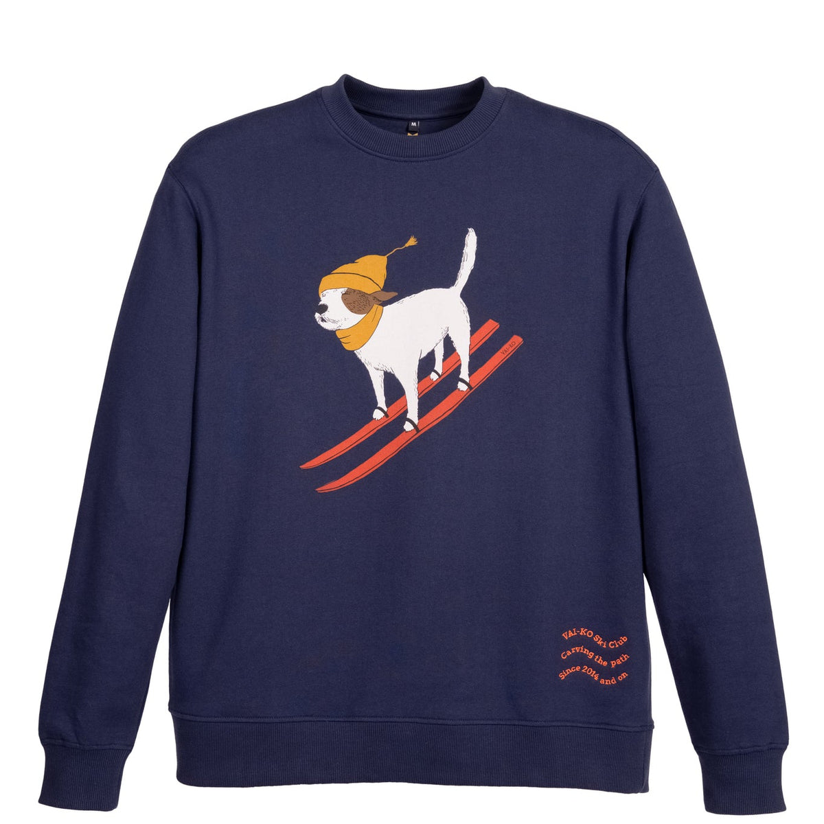 Ski Dog Sweater - Navy