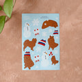 Winter together - Sticker sheet