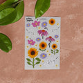 Still blooming - Sticker sheet