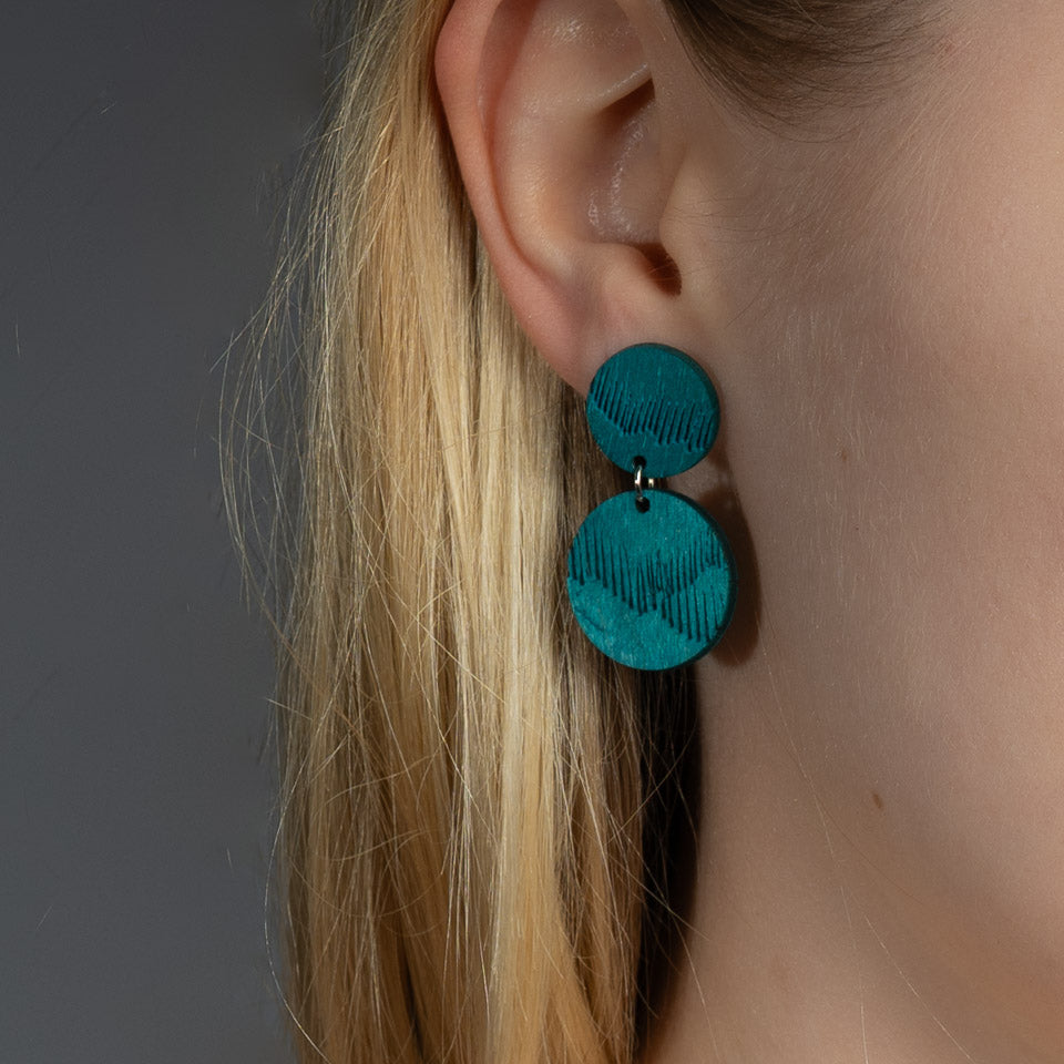 Northern Lights 2 - Earrings
