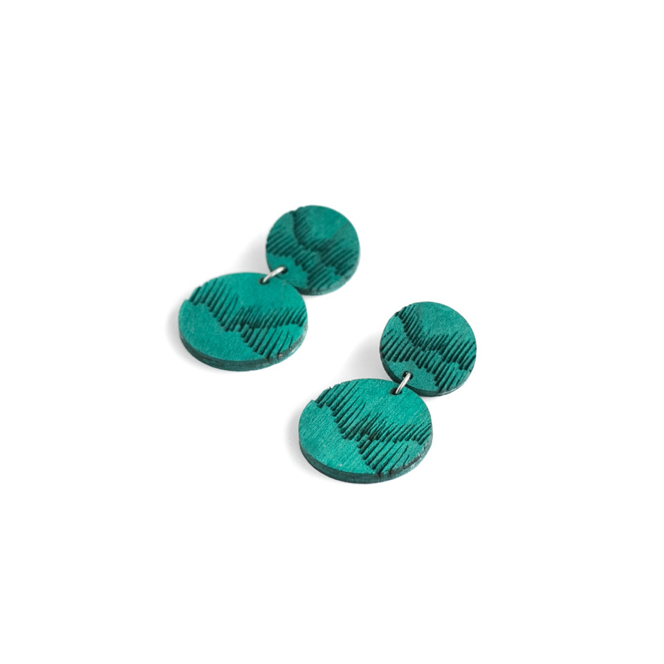 Northern Lights 2 - Earrings