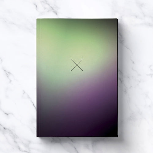 Aura notebook - Nothern lights A5