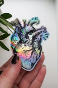 Heart sticker