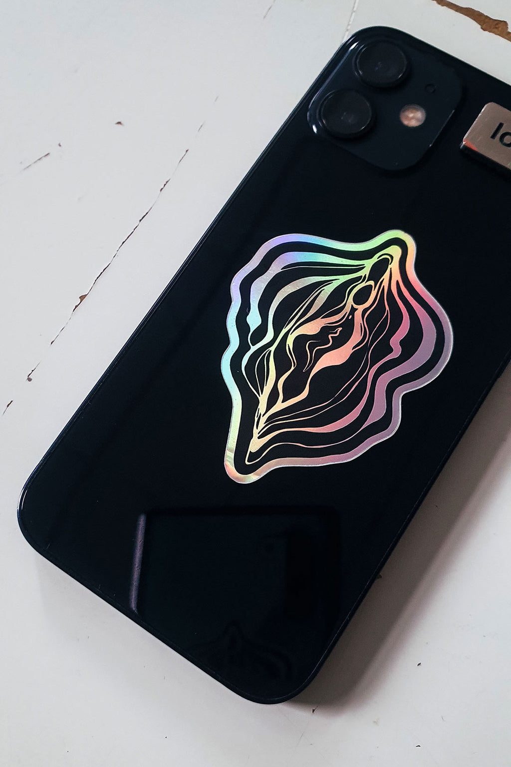 Vulva sticker
