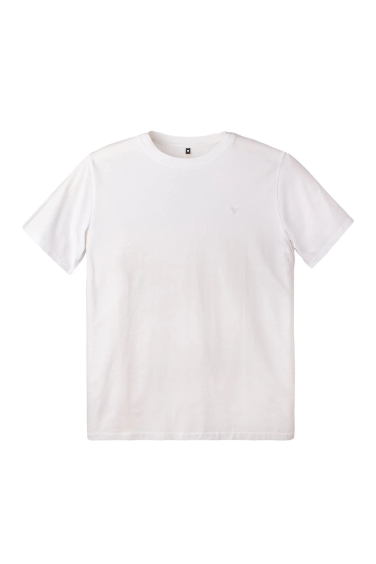Crewneck Luomupuuvilla Miesten T-paita
