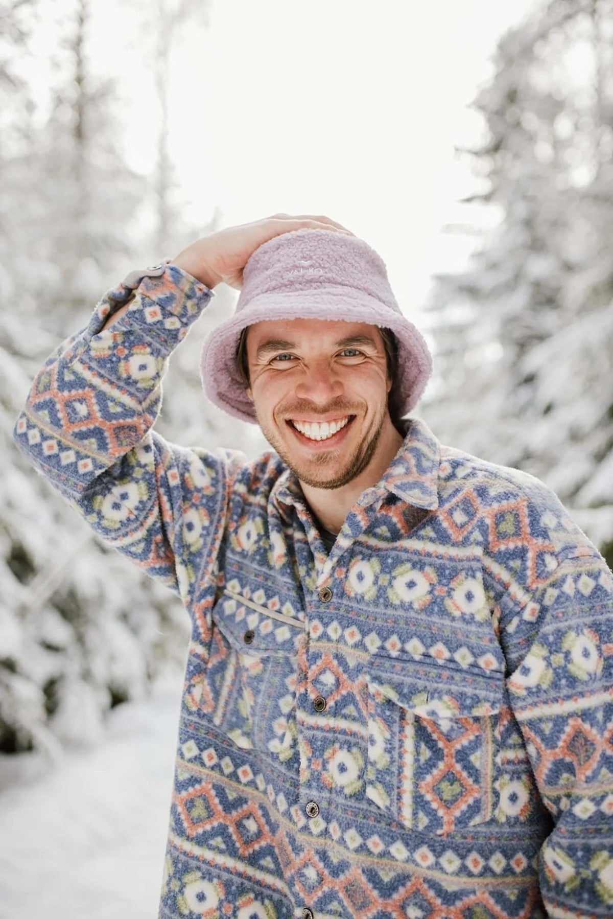 Teddy bucket hat