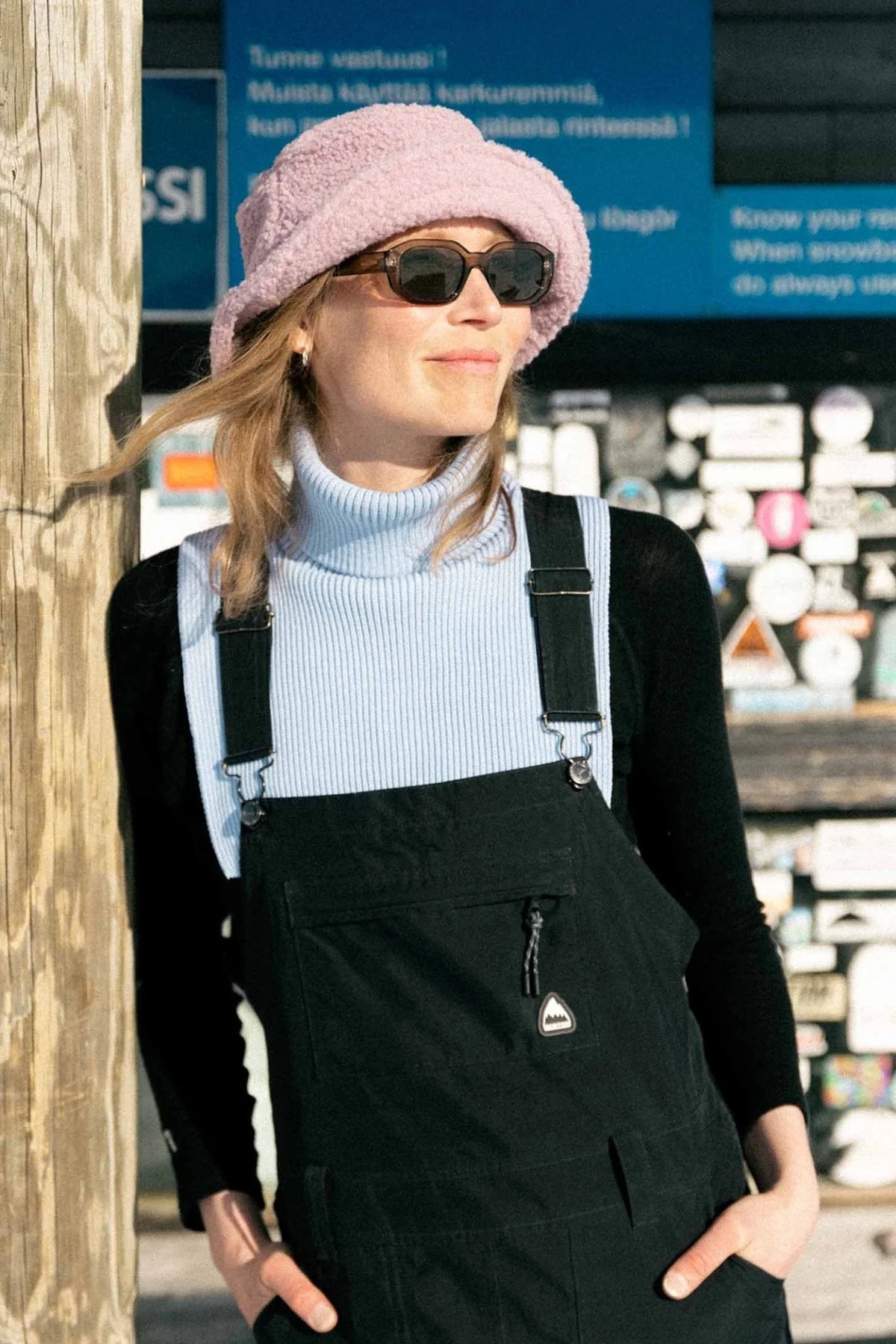 Teddy bucket hat