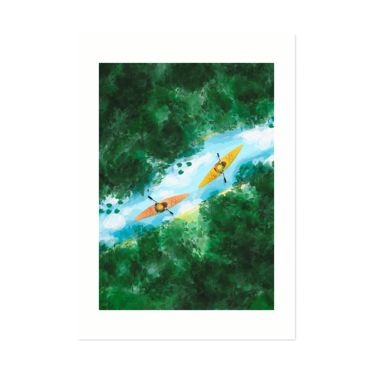 Art print for Adventure