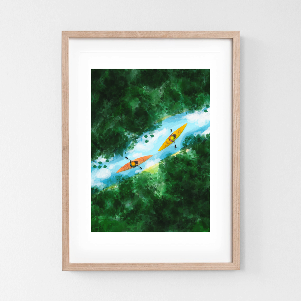Art print for Adventure