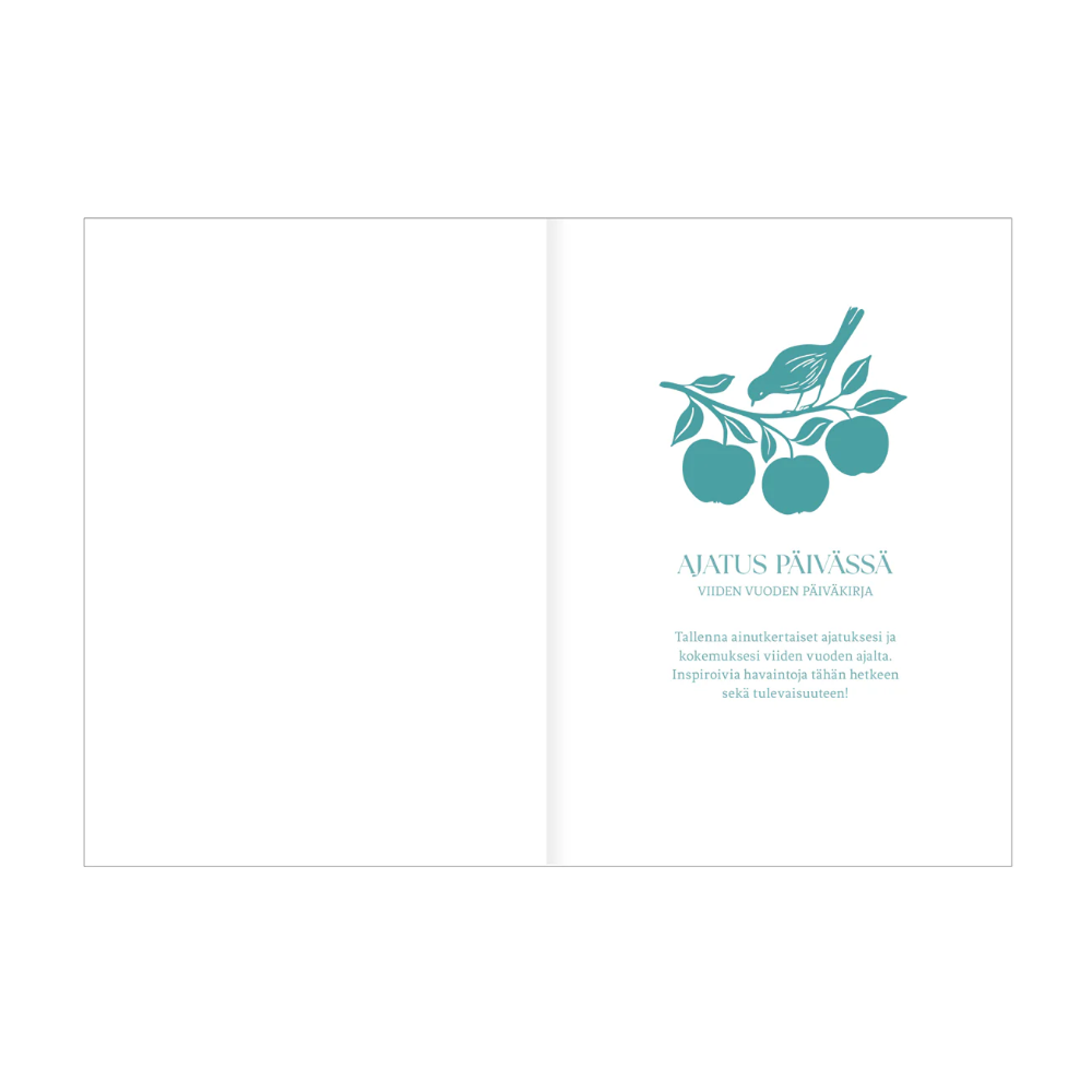 Five-Year Diary - Figs