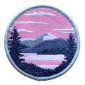 Winter Dream - kangasmerkki