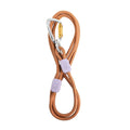 Thin rope strap terracotta