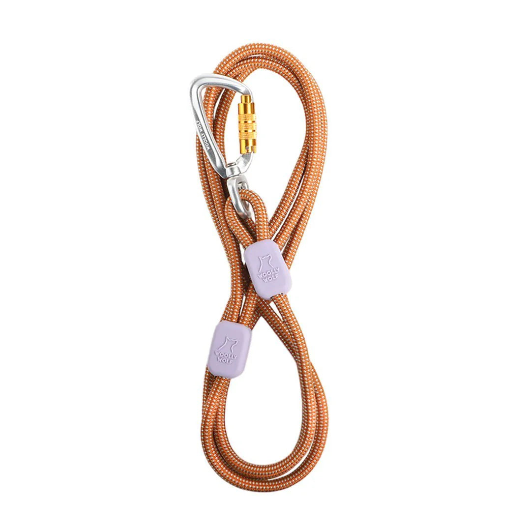Thin rope strap terracotta