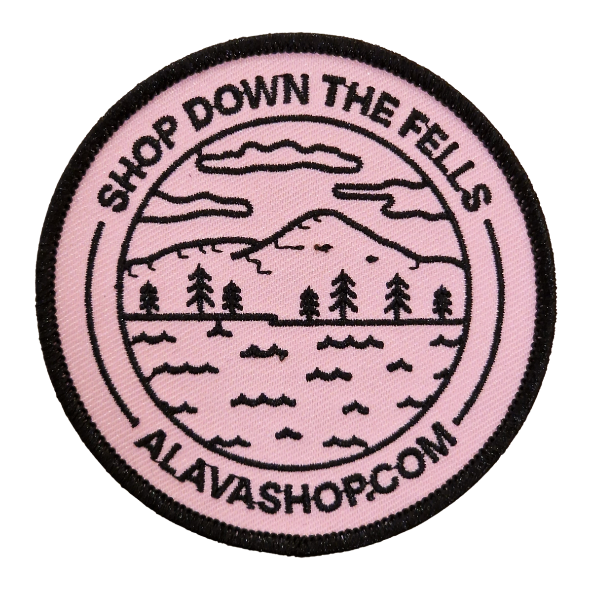 Shop Down The Fells - kangasmerkki
